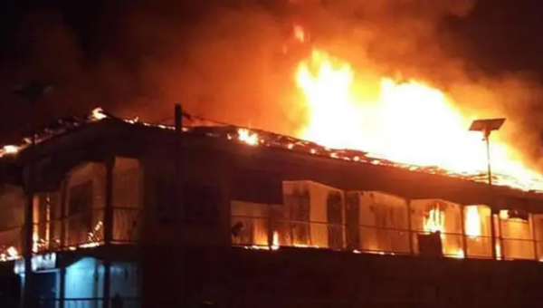 Fire guts house, kills four family members in Yobe