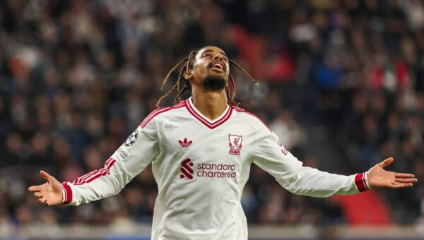 Liverpool's Bradley Barcola stars with hat-trick as defensive issues plague Reds again