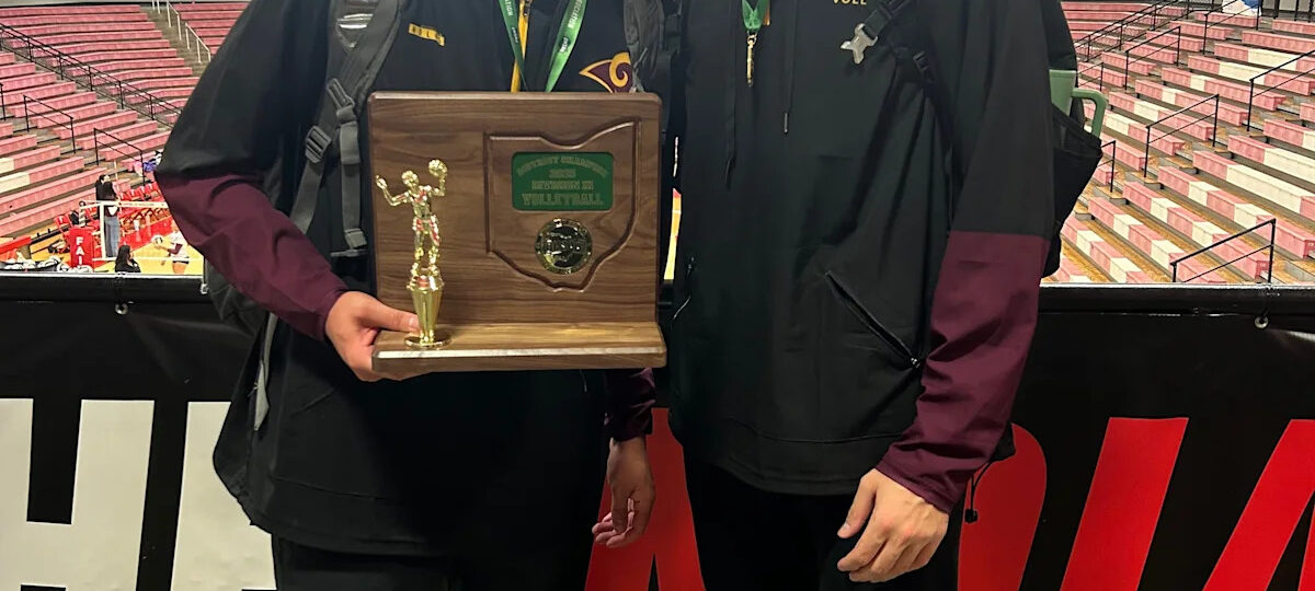 Ross volleyball inspired by brother coaches who battled cancer