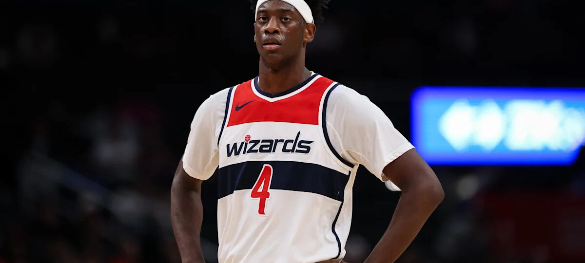 Wizards' AJ Dybantsa set to make NBA debut on Wednesday vs. Cavaliers