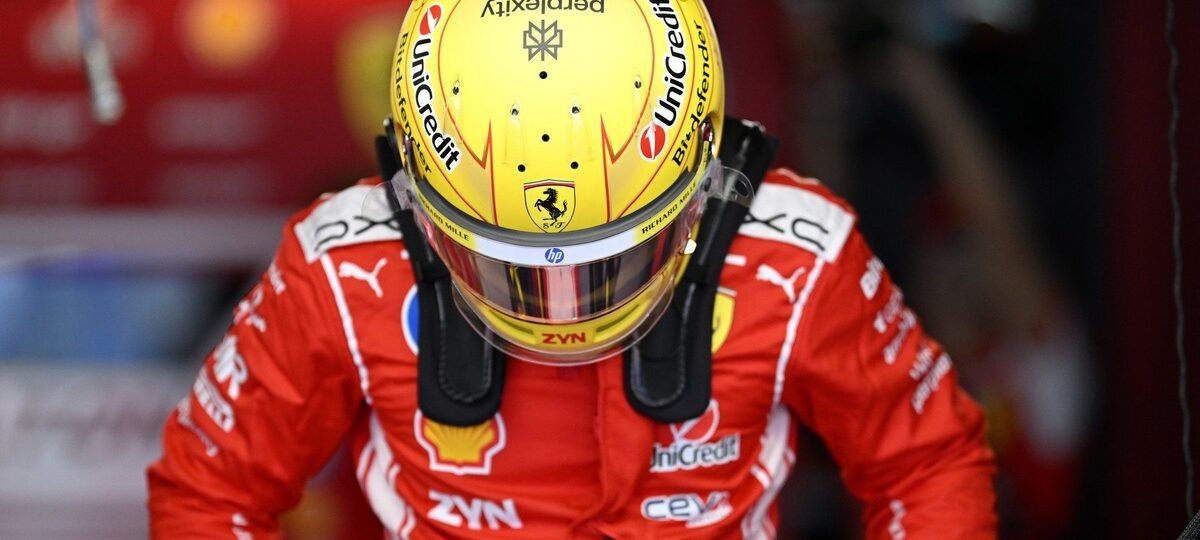 Lewis Hamilton "praying" for Ferrari power unit after Mexico FP2 failure