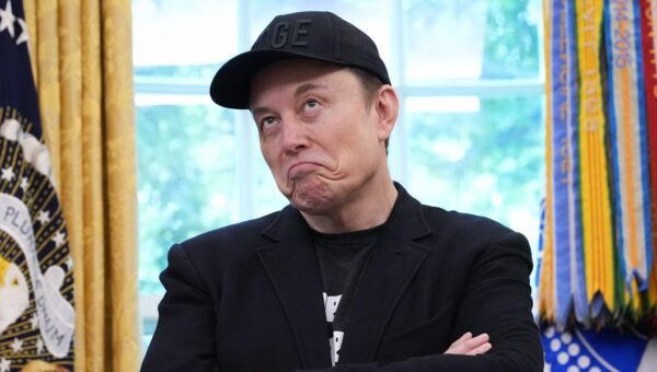 Elon Musk says ‘AI and robots’ are the only way to solve America’s debt burden