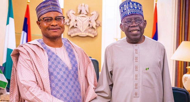 2027: Unlike 2023, Kaduna votes now for Tinubu, Gov Sani declares