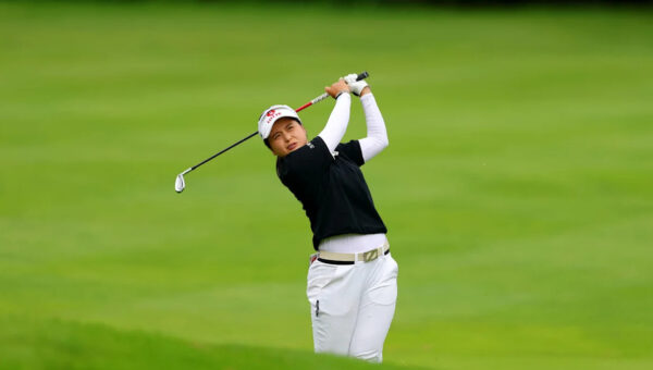 Grace Kim Survives Wind, Hye-Jin Choi Holds Lead At Shanghai