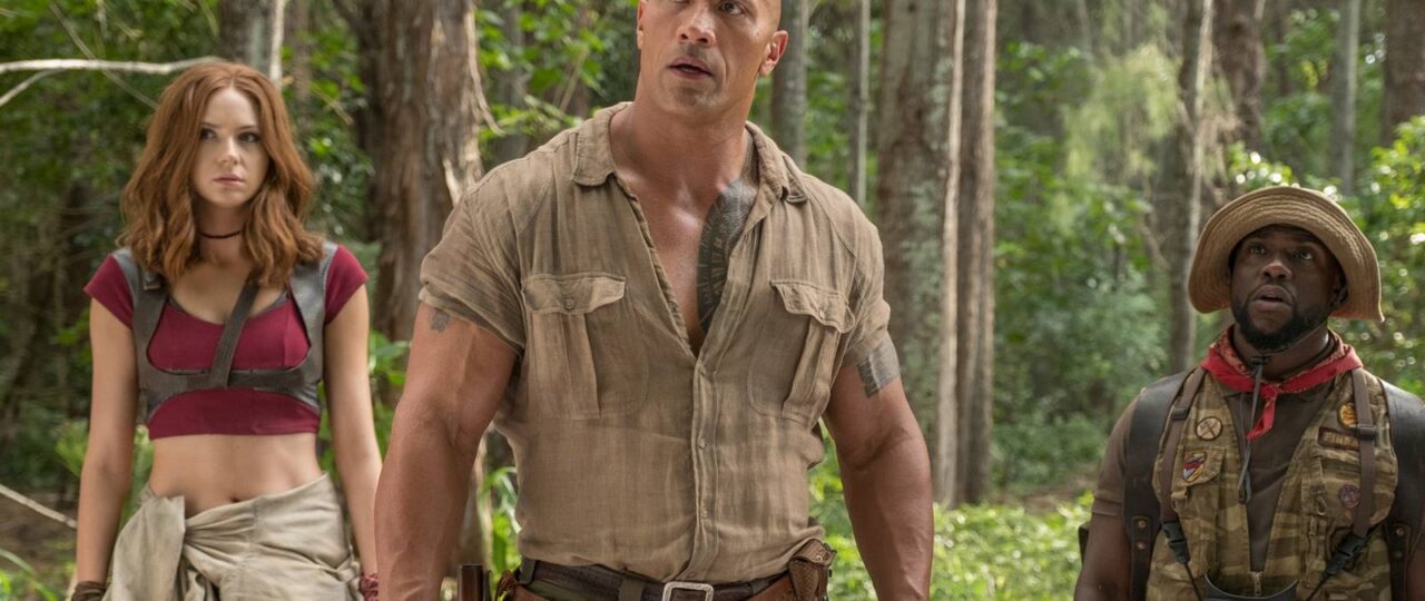Dwayne Johnson Is Officially Back in Action in New Trailer for Final Jumanji Movie