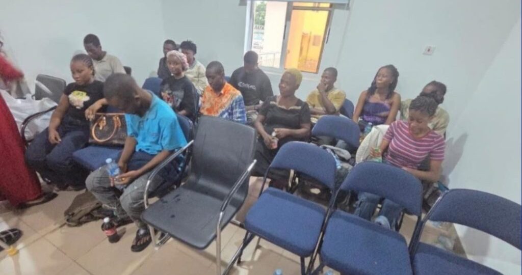 Arraignment of Imo NYSC kidnap suspects