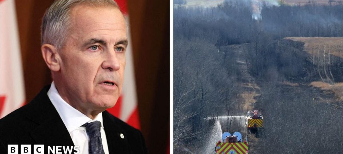Major fire at Canada military base leaves four dead, dozens injured