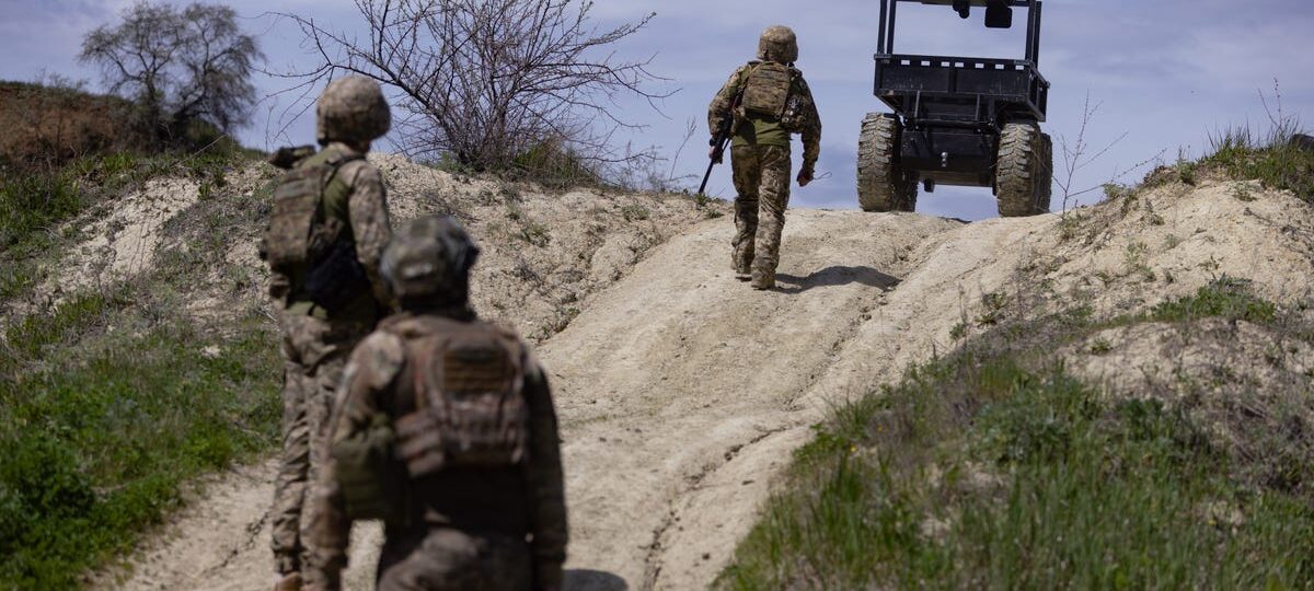 Ukraine's Operation Vivaldi counteroffensive is a proving ground for war robots