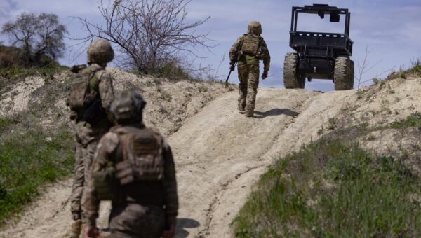 Ukraine's Operation Vivaldi counteroffensive is a proving ground for war robots