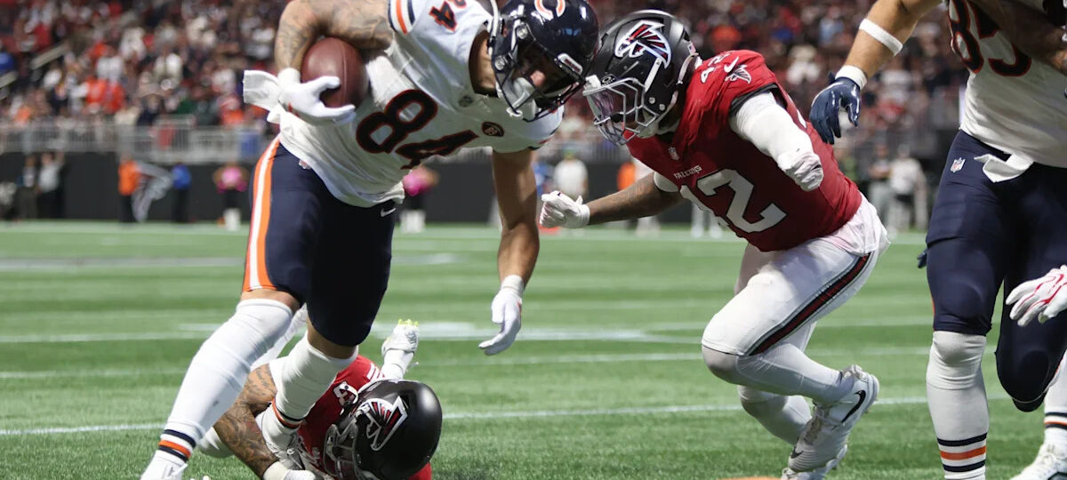 Caleb Williams not worried about Colston Loveland's lack of production