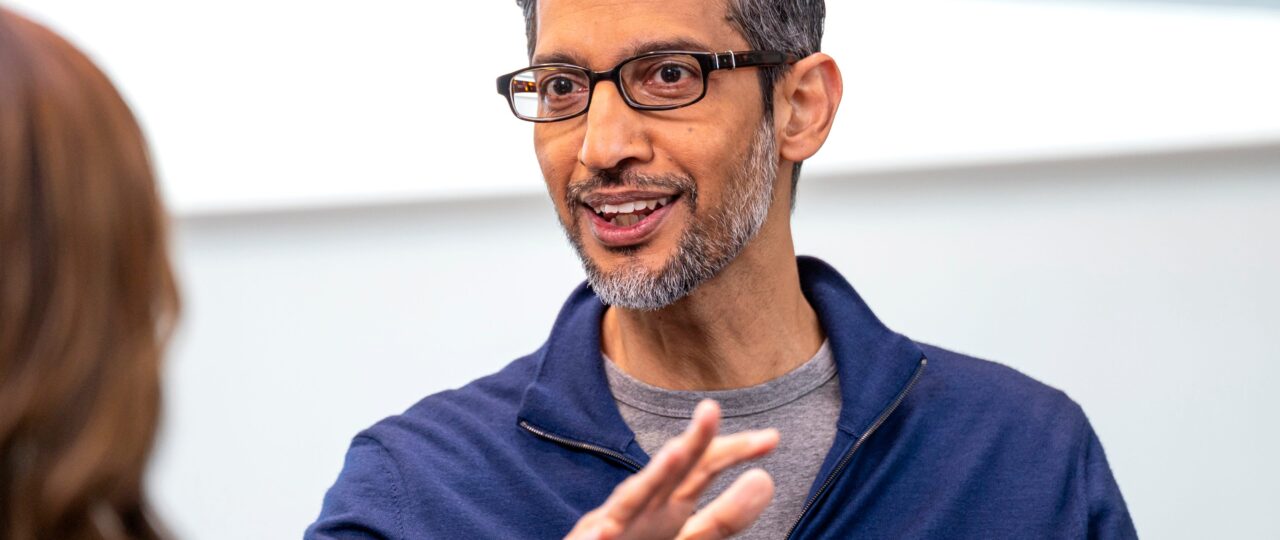 This chart shows how much Google's head count surged in the AI boom