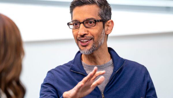 This chart shows how much Google's head count surged in the AI boom