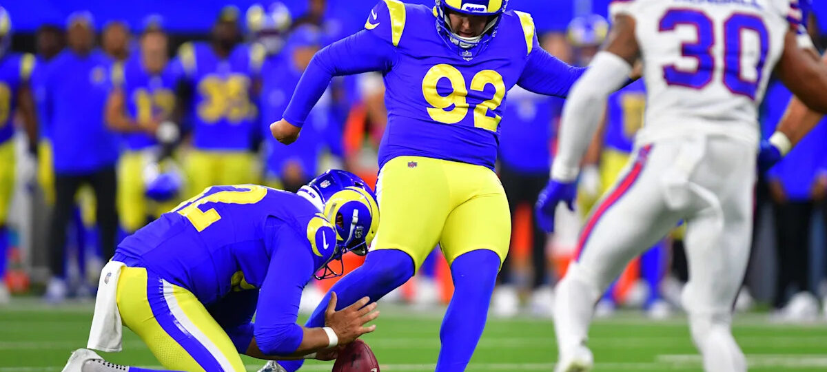 Chiefs worked out former Rams K Harrison Mevis before signing Justin Tucker