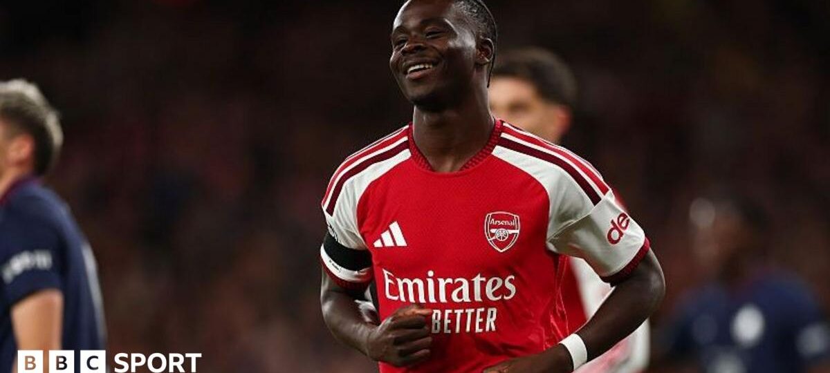 Saka responds to Arteta's challenge with 'huge impact'