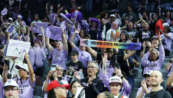 Aces won’t say why mascot dumped popcorn on Valkyries star’s family