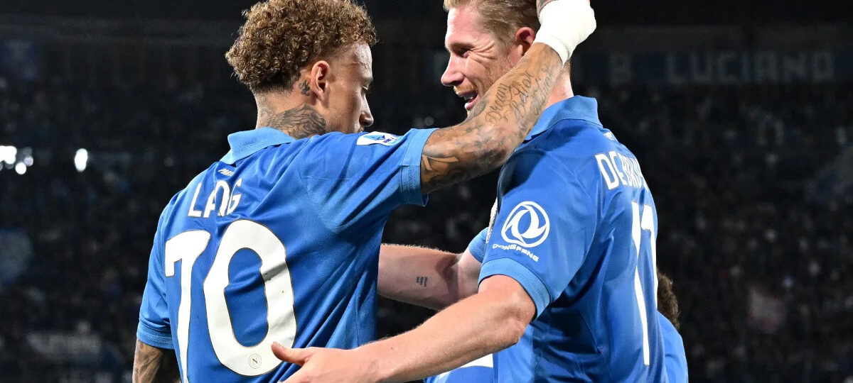 Serie A | Napoli 3-0 Frosinone: De Bruyne inspires new approach