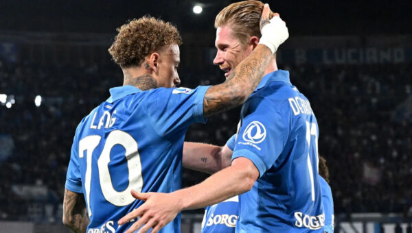 Serie A | Napoli 3-0 Frosinone: De Bruyne inspires new approach