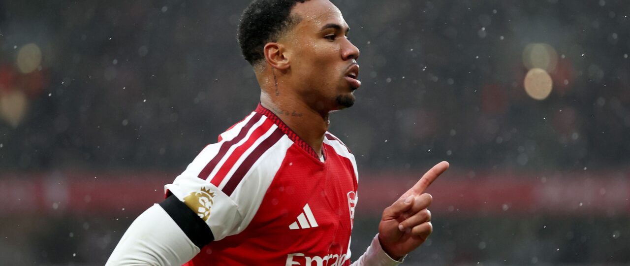 'I'm really happy to score my first goal of the season' - Gabriel celebrates landmark appearance in style as Arsenal sinks Everton