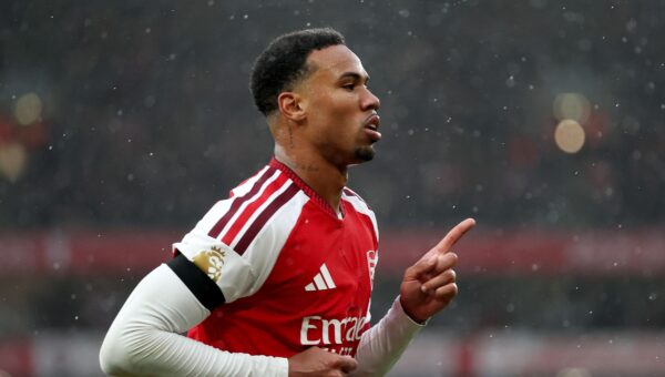 ‘I’m really happy to score my first goal of the season’ – Gabriel celebrates landmark appearance in style as Arsenal sinks Everton