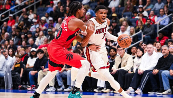 Heat’s Giannis Antetokounmpo gets 100% real on Erik Spoelstra’s Magic Johnson comparison