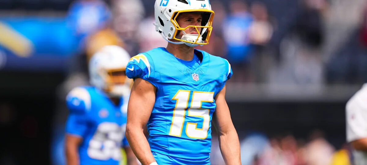 Chargers rule out Ladd McConkey, Joe Alt