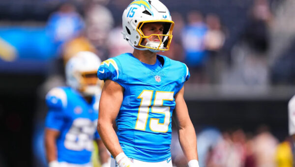 Chargers rule out Ladd McConkey, Joe Alt