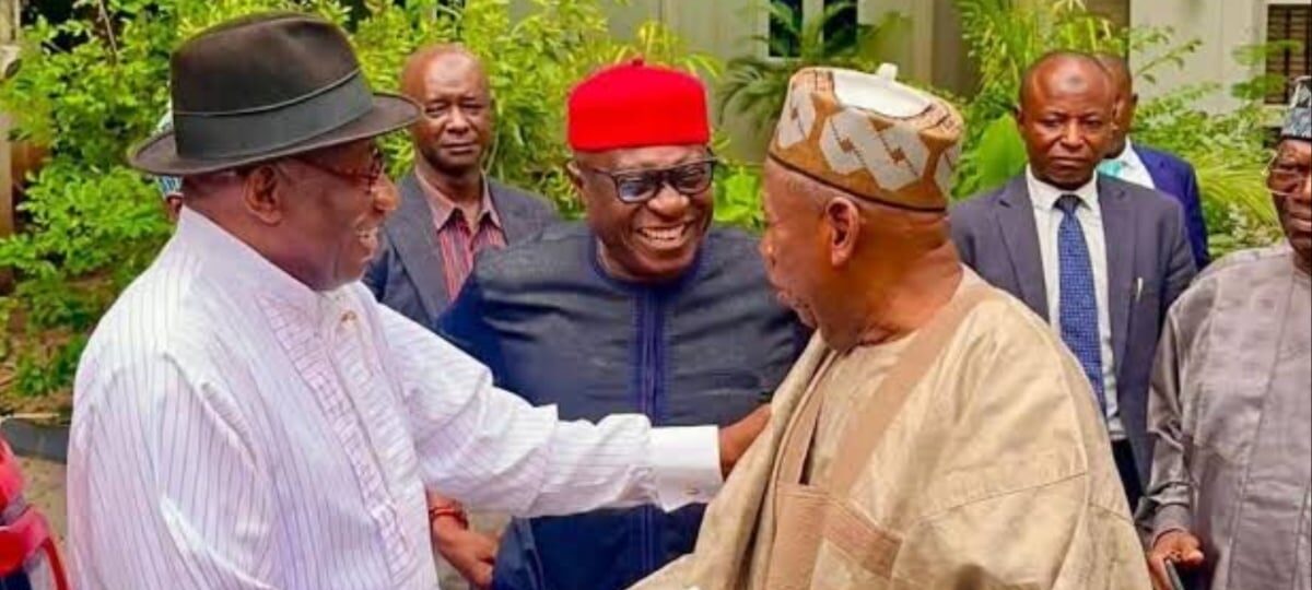 2027: Jonathan, Ganduje meet in Abuja