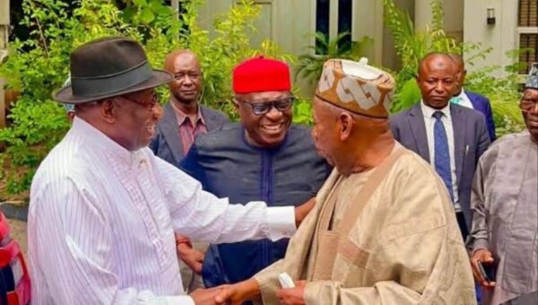 2027: Jonathan, Ganduje meet in Abuja