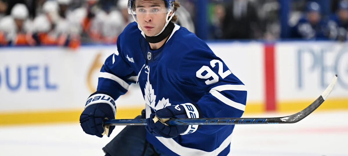Maple Leafs’ Gavin McKenna faces early criticism over practice absences
