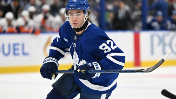 Maple Leafs’ Gavin McKenna faces early criticism over practice absences