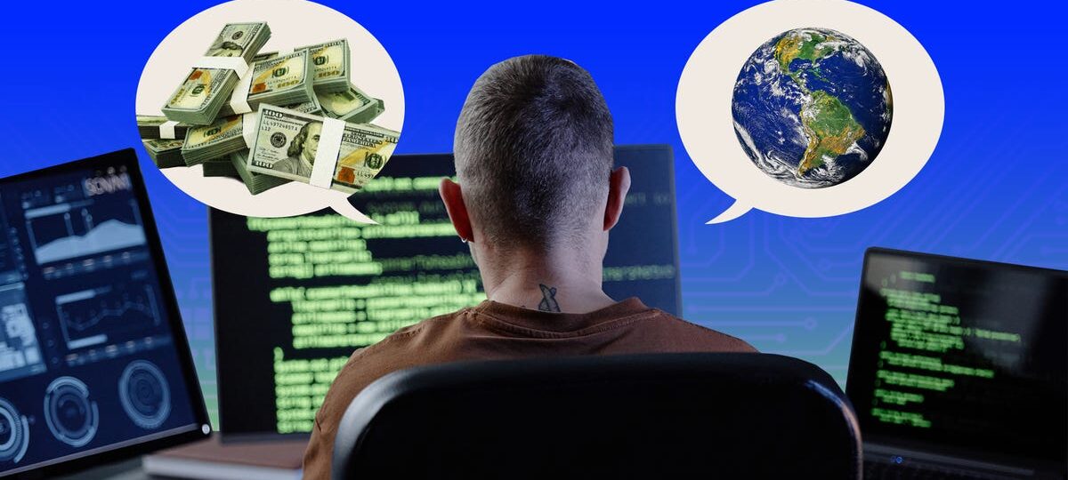The AI safety bottleneck: Save the world or get the bag