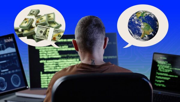 The AI safety bottleneck: Save the world or get the bag