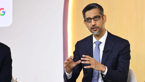 Sundar Pichai says Google is far from the ‘end state’ of self-improving AI