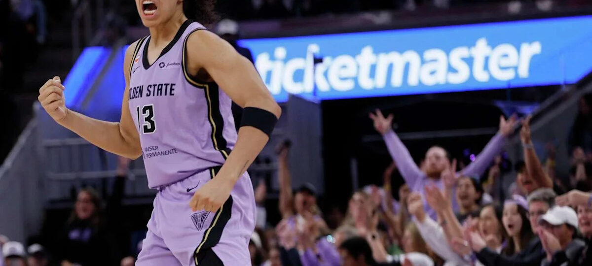 Valkyries reserve Janelle Salaün wins Sixth Player of the Year after big year off the bench