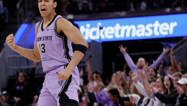 Valkyries reserve Janelle Salaün wins Sixth Player of the Year after big year off the bench