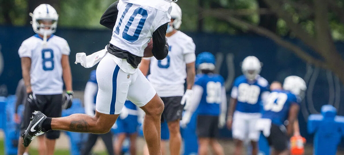 Colts without another top wide receiver vs. Commanders in Week 4