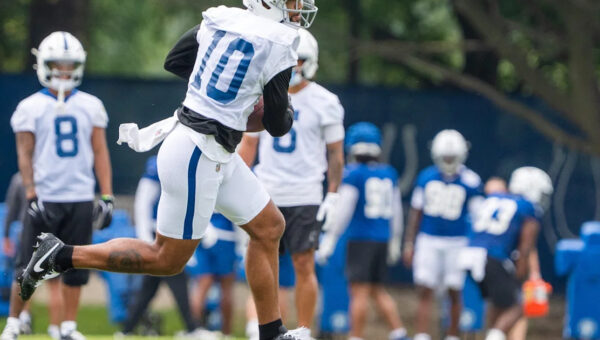 Colts without another top wide receiver vs. Commanders in Week 4