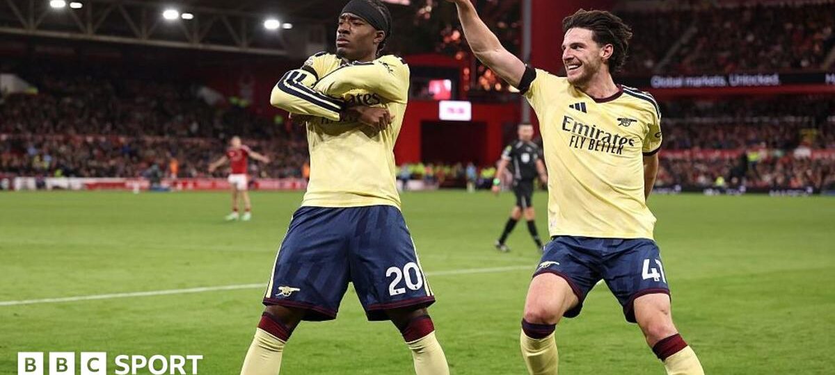 Madueke strikes late but who missed his big chance? - Forest v Arsenal ratings