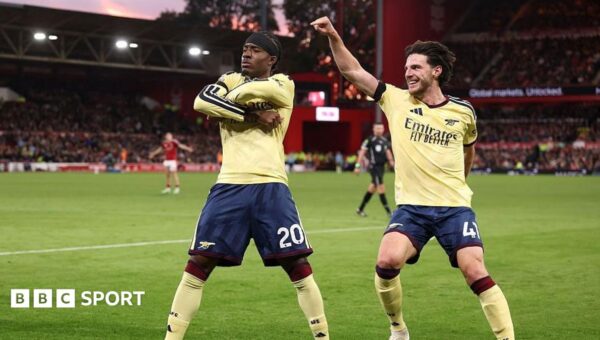 Madueke strikes late but who missed his big chance? – Forest v Arsenal ratings