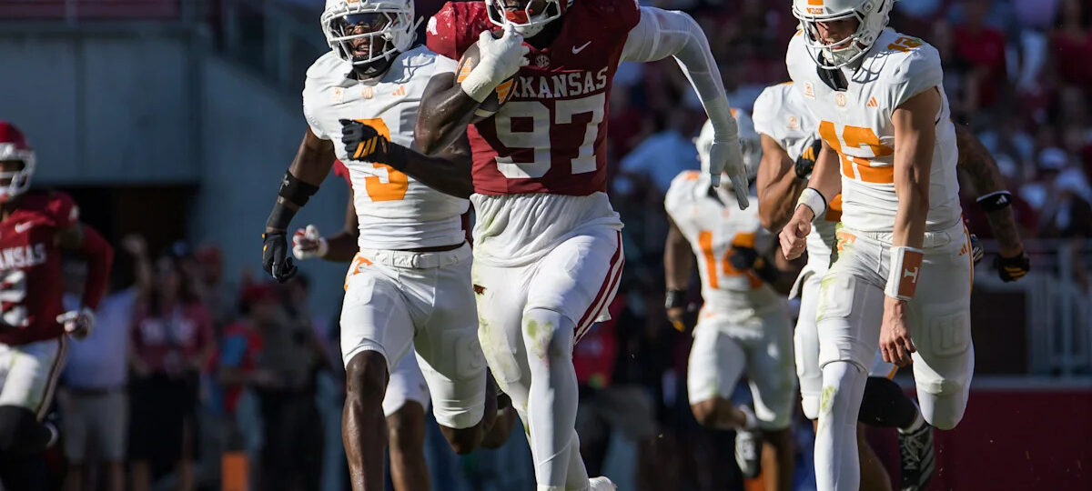 Why WR Radarious Jackson tackle was season-changing play for Tennessee football