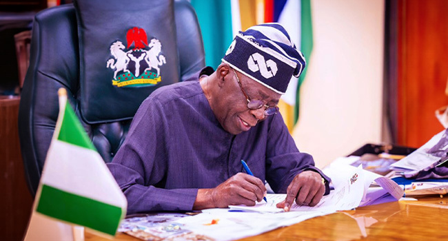 Tinubu writes Senate, seeks $20.5bn, €1.04bn foreign loans to fund projects