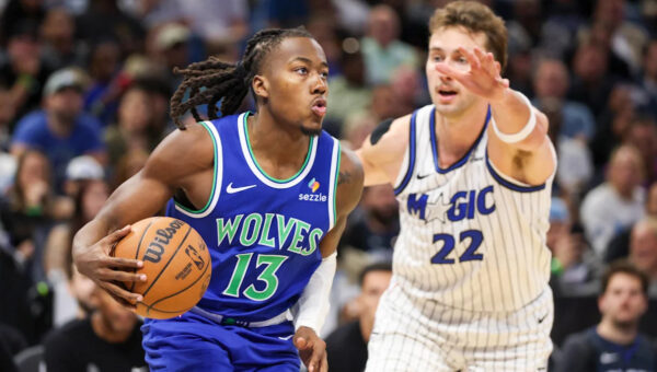 After Ant show in Miami, team effort leads Wolves to win over Magic