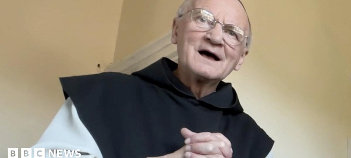 Monk on Caldey Island gave naked photos of himself to visitors