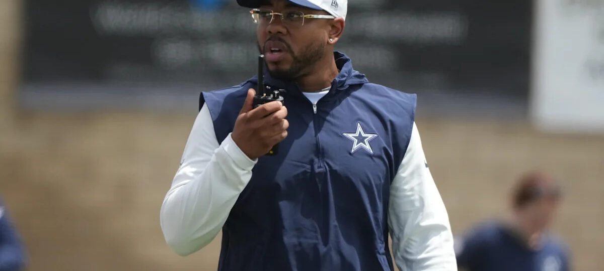 Christian Parker seems to be getting Sean Desai’d by the Cowboys
