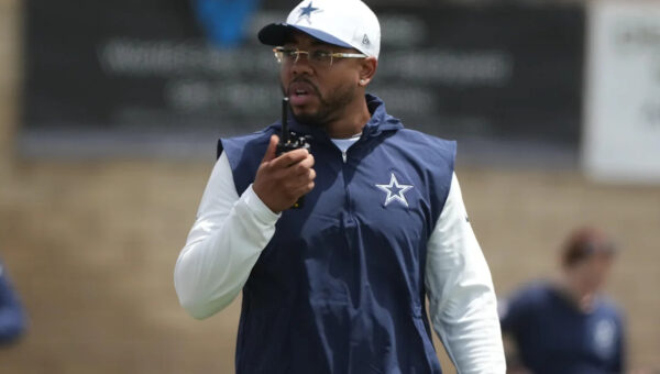 Christian Parker seems to be getting Sean Desai’d by the Cowboys