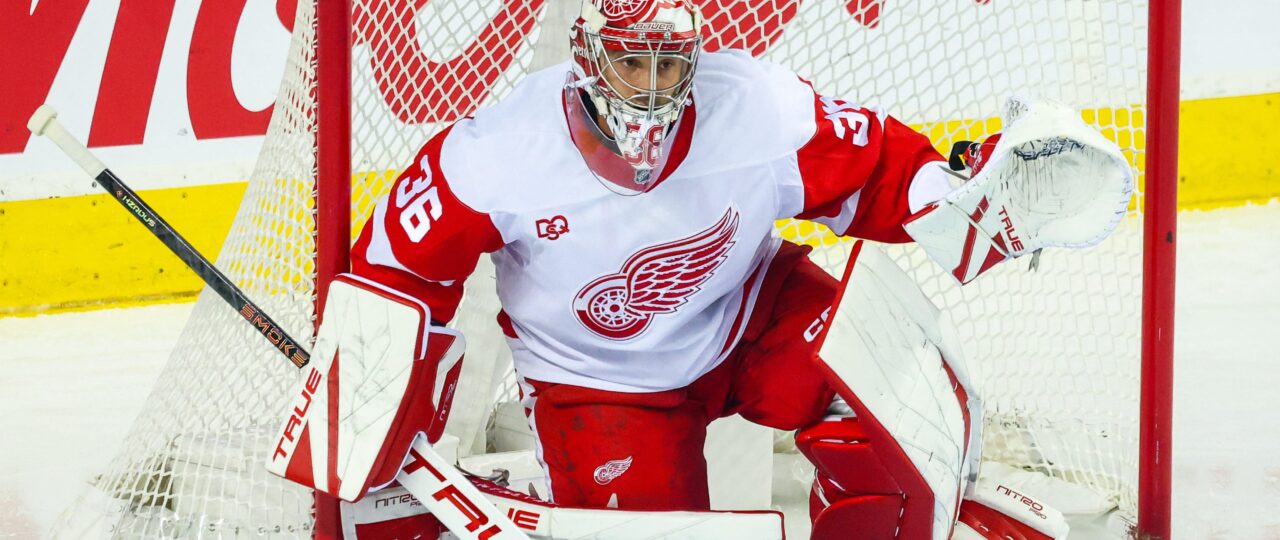 Detroit Red Wings play with fire, scorched by Flames in 2nd period