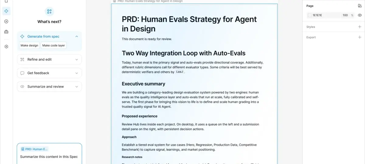 Figma announces new features to define how agents work on its platform