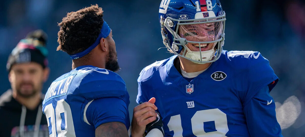 J.J. McCarthy’s maturity was questioned in Minnesota. Giants coaches are raving about it