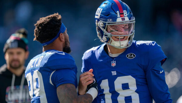 J.J. McCarthy’s maturity was questioned in Minnesota. Giants coaches are raving about it