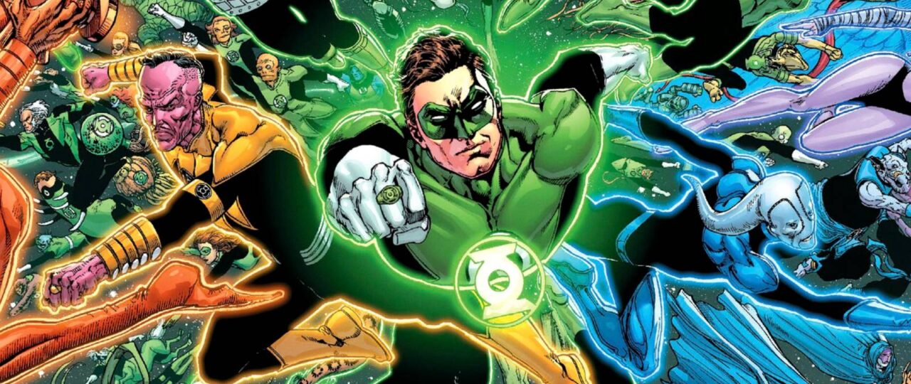 DC Shares Wild New Green Lantern Design